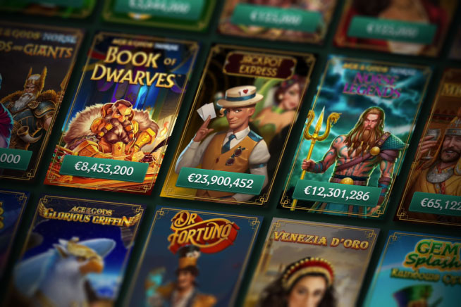 Tous les jackpots