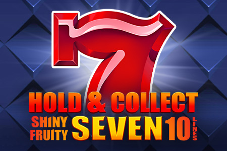 Shiny Fruity Seven 10 Lines Hold and Collect